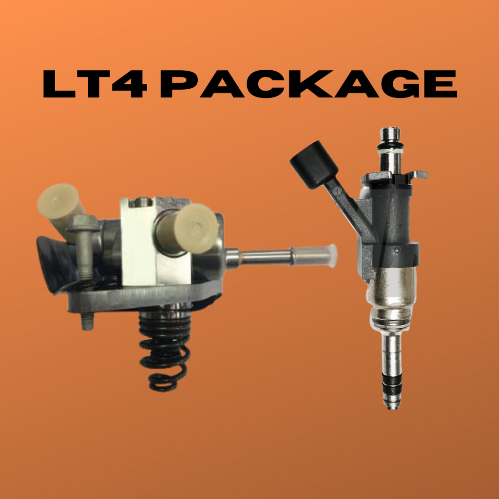 LT4 GDI Package | Gen II +30% Injectors and Big Bore Pump Fuel Injector Connection