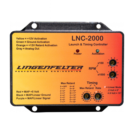 Lingenfelter LNC-2000 Launch Controller With Timing Retard Function