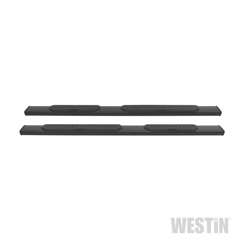 
                      
                        Westin 2007-2018 Chevy Silverado Crew Cab R5 Nerf Step Bars - Black
                      
                    