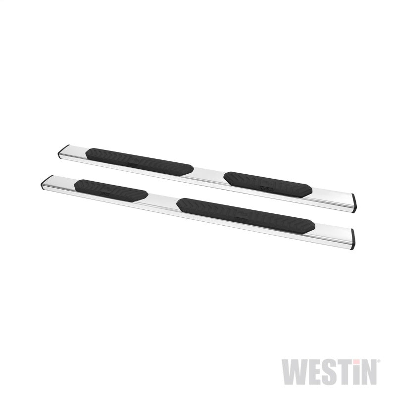 
                      
                        Westin 2009-2018 Dodge/Ram 1500 Crew Cab R5 Nerf Step Bars - SS
                      
                    