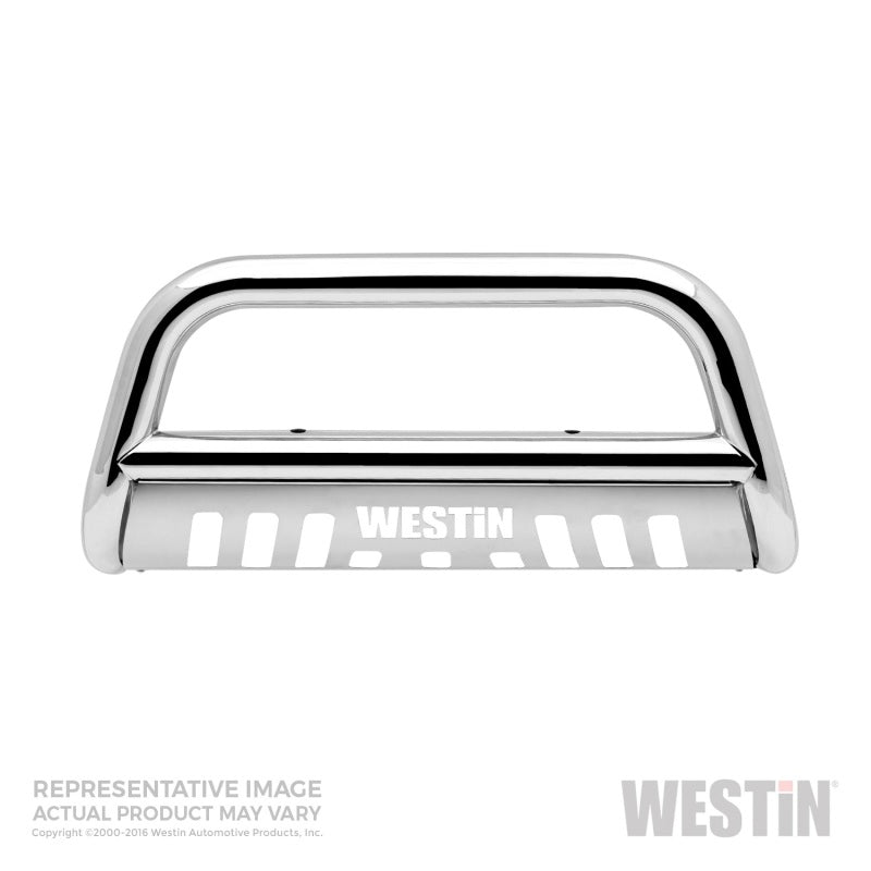 
                      
                        Westin 2016-2018 Toyota Tacoma E-Series Bull Bar - SS
                      
                    