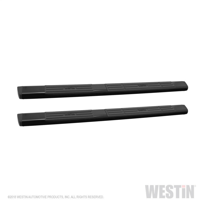 
                      
                        Westin Premier 6 in Oval Side Bar - Mild Steel 85 in - Black
                      
                    