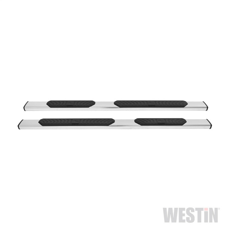 
                      
                        Westin 2009-2018 Dodge/Ram 1500 Crew Cab R5 Nerf Step Bars - SS
                      
                    