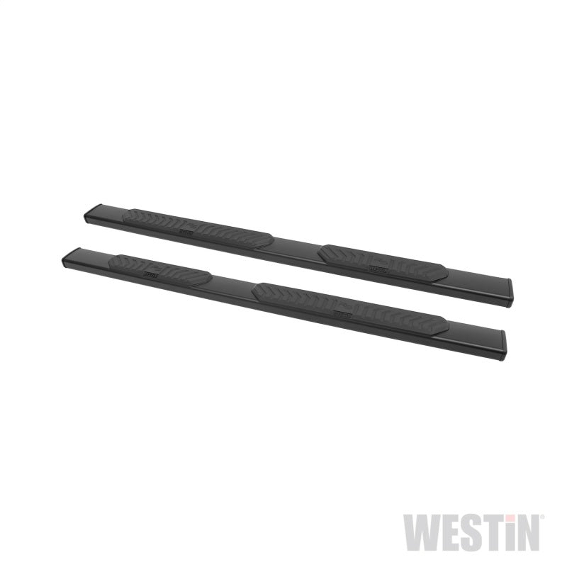 
                      
                        Westin 2007-2018 Chevy Silverado Crew Cab R5 Nerf Step Bars - Black
                      
                    