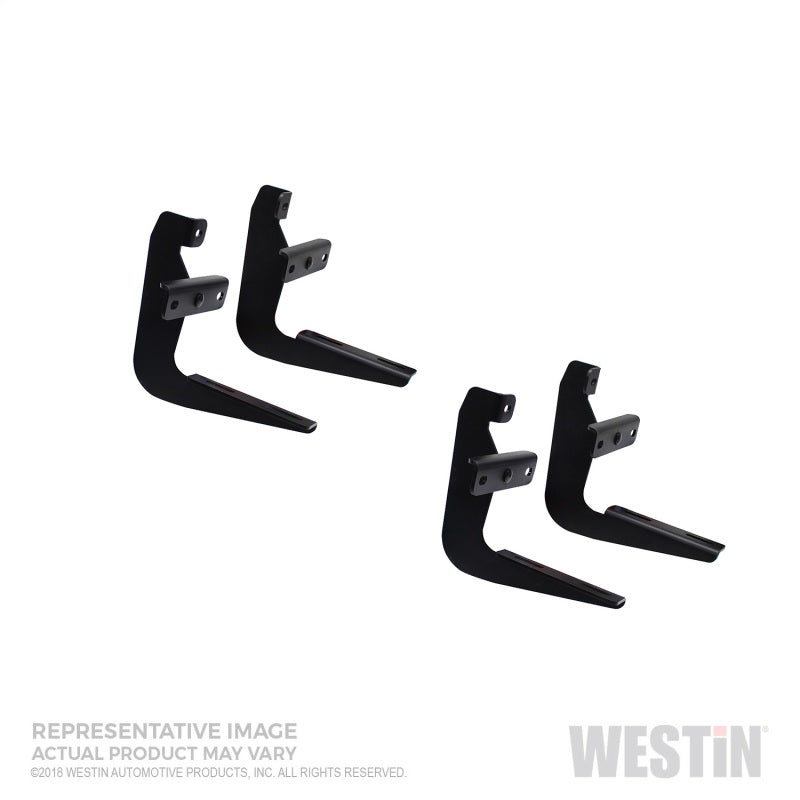 
                      
                        Westin 2015-2018 Ford F-150 Reg/SuperCab Running Board Mount Kit - Black
                      
                    