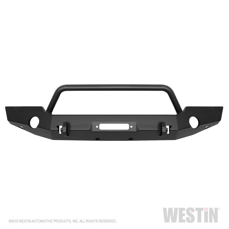 
                      
                        Westin 18-19 Jeep Wrangler JL WJ2 Full Width Front Bumper w/Bull Bar Textured Black
                      
                    