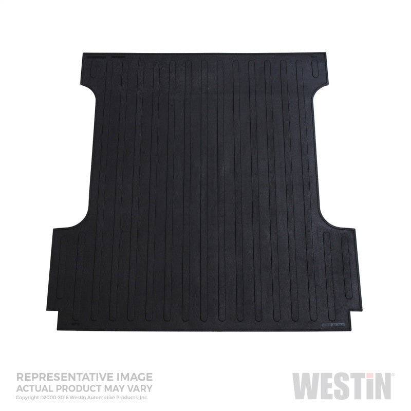 Westin 19-22 Chevrolet Silverado/ GMC Sierra (5.755ft bed) Truck Bed Mat - Black