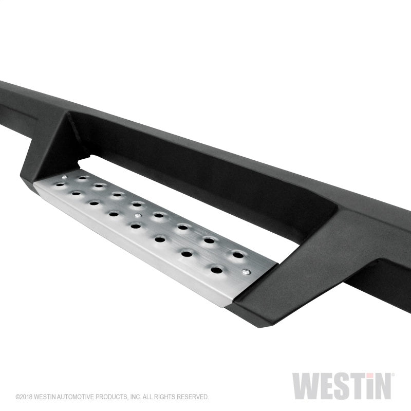 
                      
                        Westin 18-20 Jeep Wrangler JL 2DR HDX Drop Nerf Step Bars - Textured Black
                      
                    