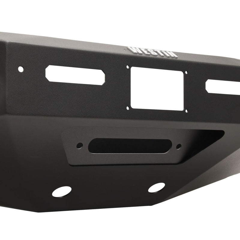 
                      
                        Westin 2022 Nissan Frontier Pro-Series Front Bumper - Textured Black
                      
                    