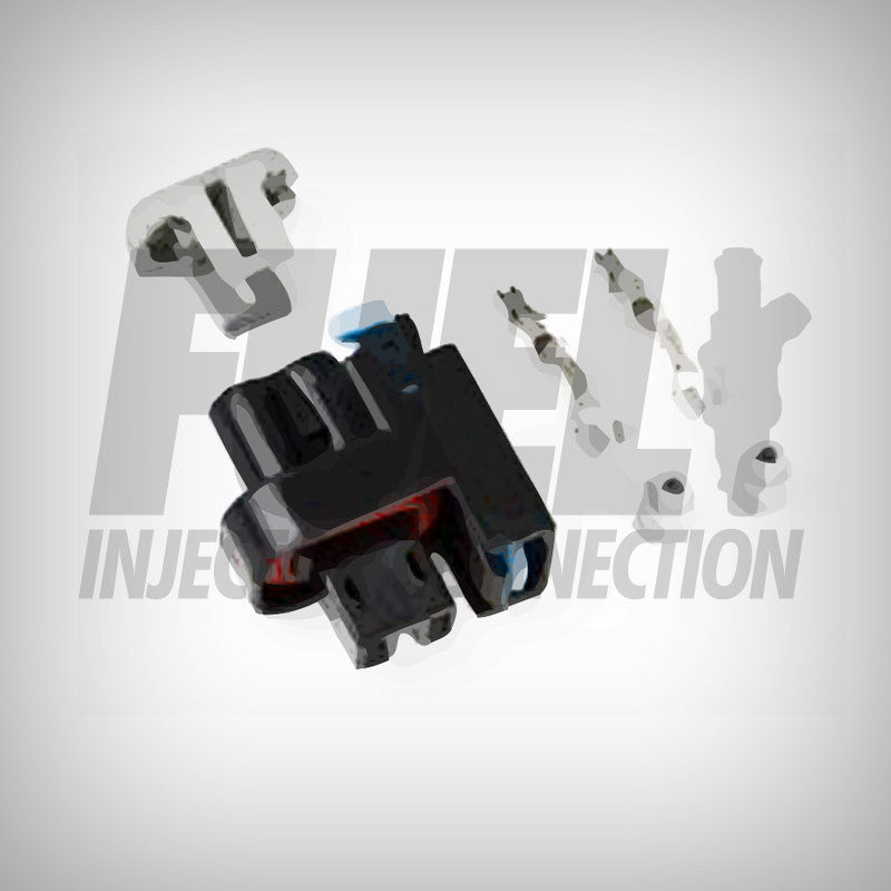 Harness End Delphi Multec - Fuel Injector Connection