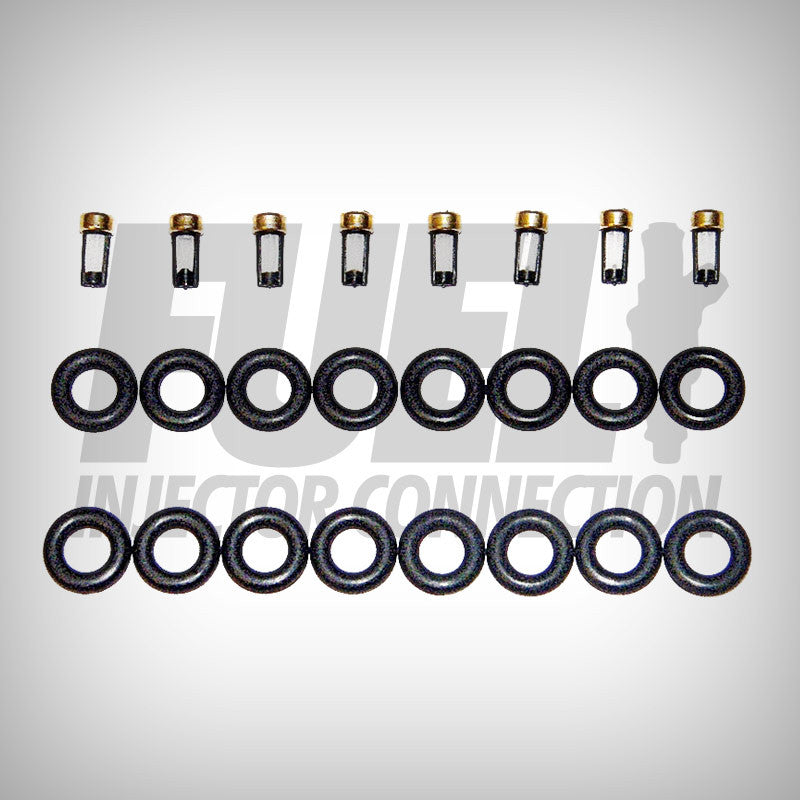 RC and Rochester Injectors Early Style Rebuild Kit Fuel Injector Connection